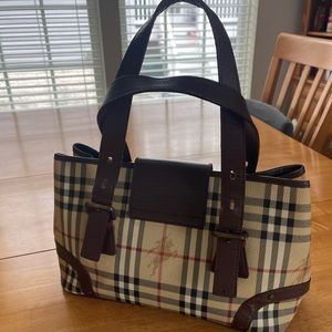 AUTHENTIC BURBERRY Satchel Bag